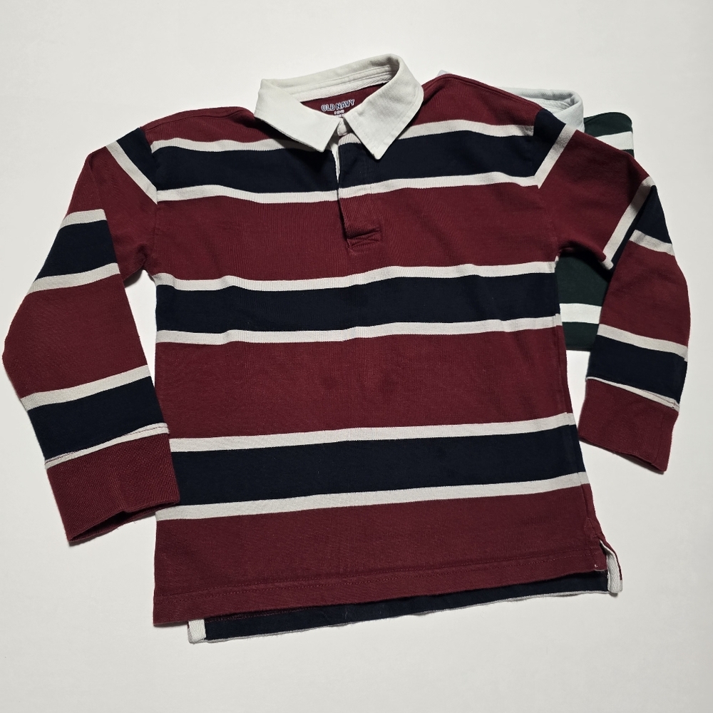 6-7 Youth Boys Graphic and Collared Shirts Bundle - 6 Items - Picture 9 of 16